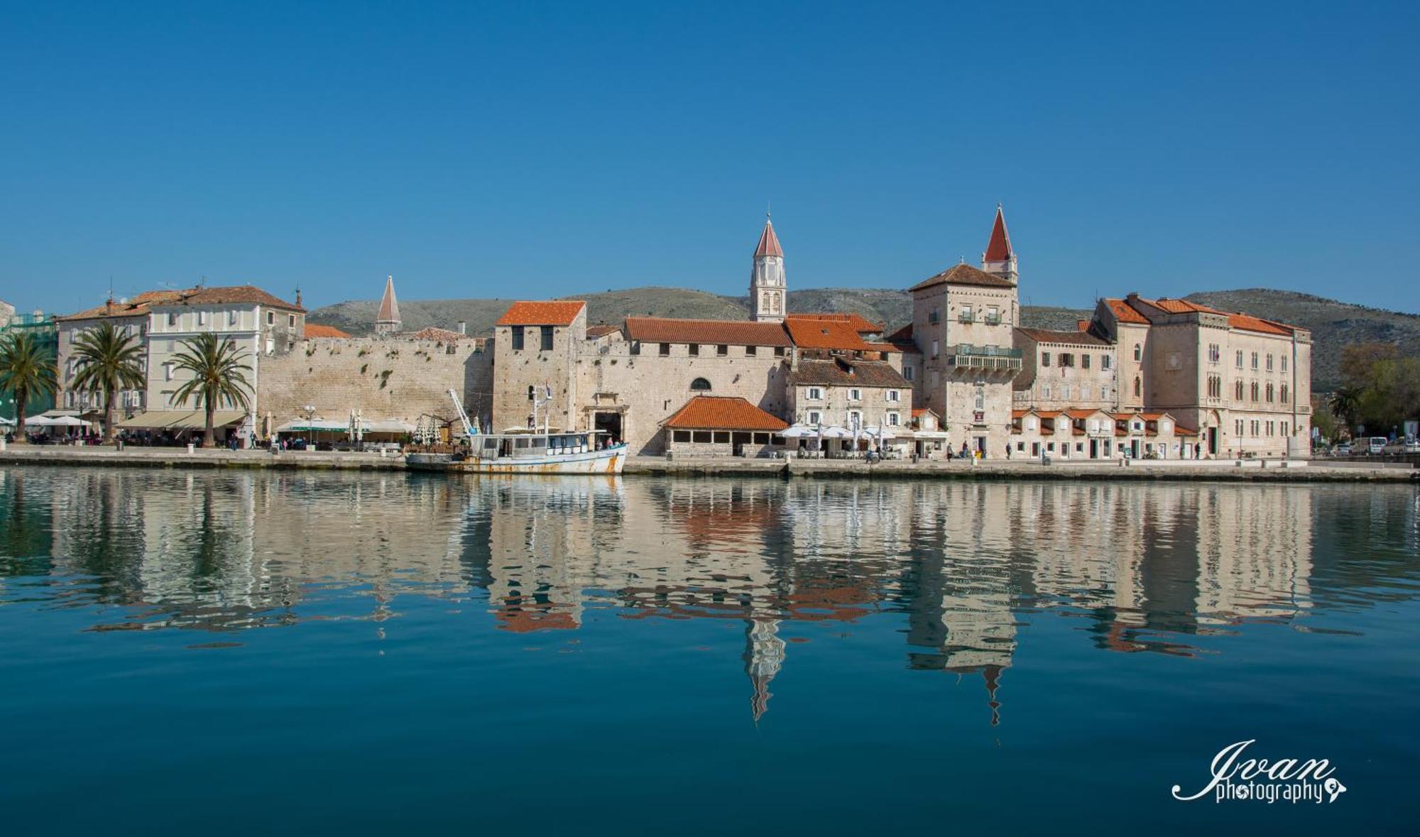 Kamarin Apartment Trogir Exterior foto