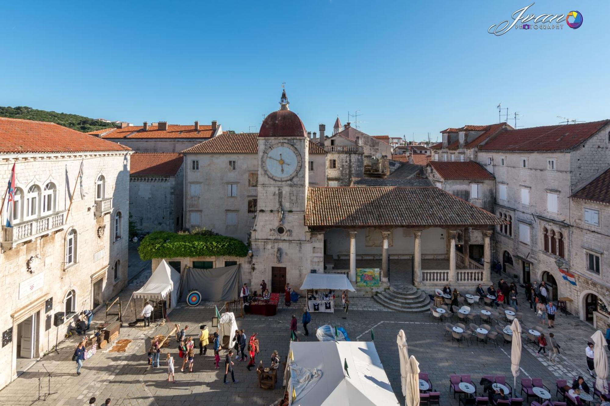 Kamarin Apartment Trogir Exterior foto